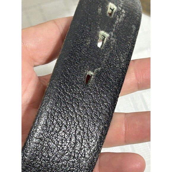 1979 Vtg. Harry Klitzner Masonic Masons Brass Shriners Belt Buckle 38 LEATHER - Picture 11 of 16